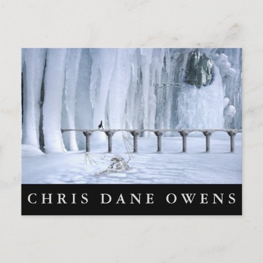 ICE BRIDGE -CDO BRIEFKAART (Voorkant)