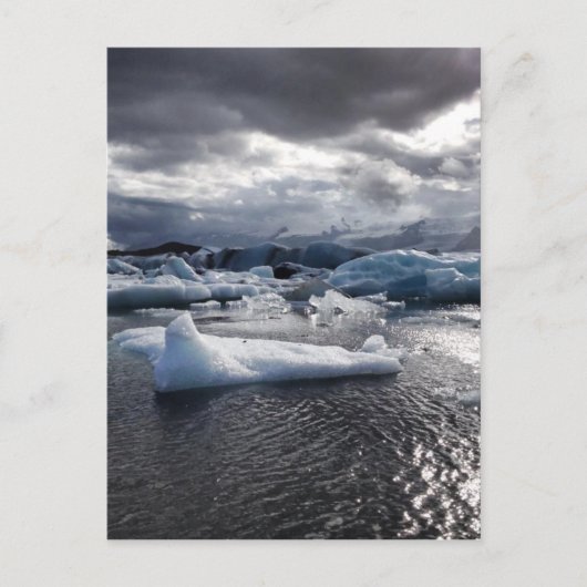 Ice Briefkaart (Voorkant)