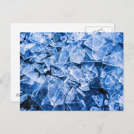 Ice Briefkaart (Voorkant / Achterkant)