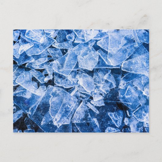Ice Briefkaart (Voorkant)