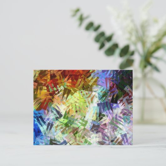 ICE BRIEFKAART (Staand voorkant)