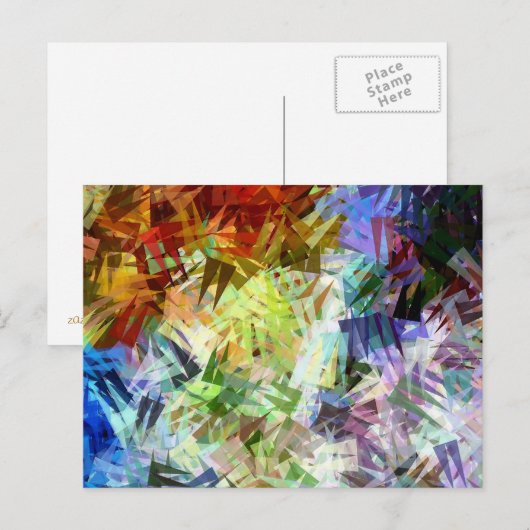 ICE BRIEFKAART (Voorkant / Achterkant)