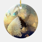 Ice Bubble Kerstmis Ornament (Achterkant)