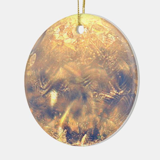 Ice Bubble Kerstmis Ornament (Links)