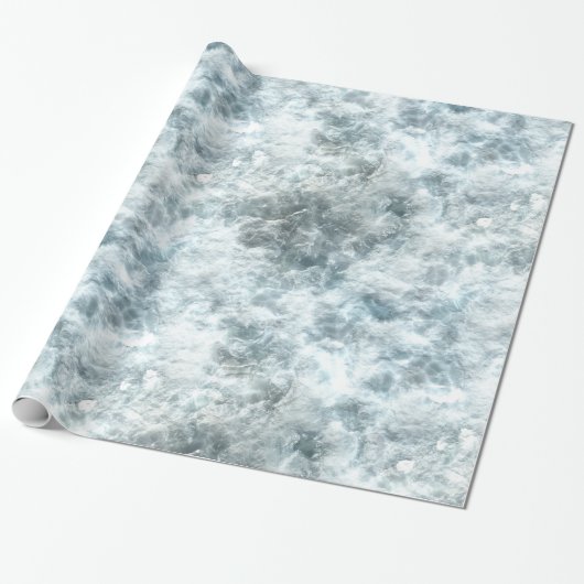 Ice Cadeaupapier (Uitgerold)