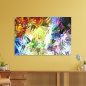 ICE CANVAS AFDRUK (Insitu (Woonkamer))