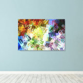 ICE CANVAS AFDRUK (Insitu (Houten vloer))