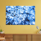 Ice Canvas Afdruk (Insitu (Woonkamer))