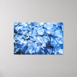 Ice Canvas Afdruk