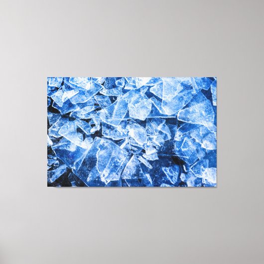 Ice Canvas Afdruk (Voorkant)