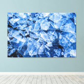 Ice Canvas Afdruk (Insitu (Houten vloer))