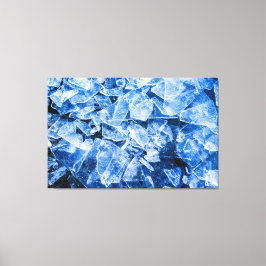Ice Canvas Afdruk