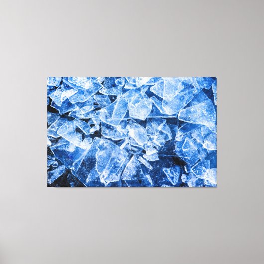 Ice Canvas Afdruk (Voorkant)