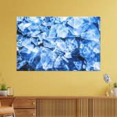 Ice Canvas Afdruk (Insitu (Woonkamer))
