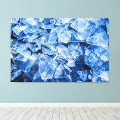 Ice Canvas Afdruk (Insitu (Houten vloer))