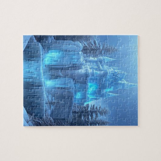 Ice Castle of Frozen Dreams Jigsaw Puzzel (Horizontaal)