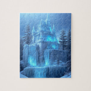 Ice Castle of Frozen Dreams Jigsaw Puzzel
