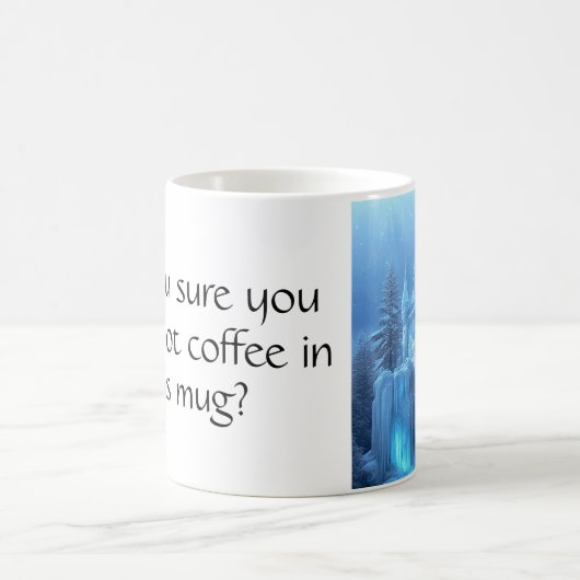 Ice Castle of Frozen Dreams Koffiemok (Center)