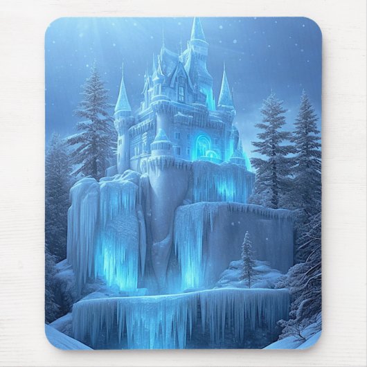 Ice Castle of Frozen Dreams Muismat (Voorkant)
