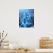 Ice Castle of Frozen Dreams Poster (Keuken)