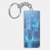 Ice Castle of Frozen Dreams Sleutelhanger (Voorkant Links)