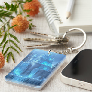 Ice Castle of Frozen Dreams Sleutelhanger