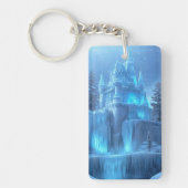 Ice Castle of Frozen Dreams Sleutelhanger (Voorkant)