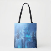 Ice Castle of Frozen Dreams Tote Bag (Voorkant)
