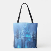 Ice Castle of Frozen Dreams Tote Bag (Achterkant)