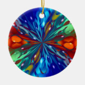 Ice Castles Keramisch Ornament (Voorkant)