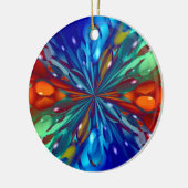 Ice Castles Keramisch Ornament (Links)