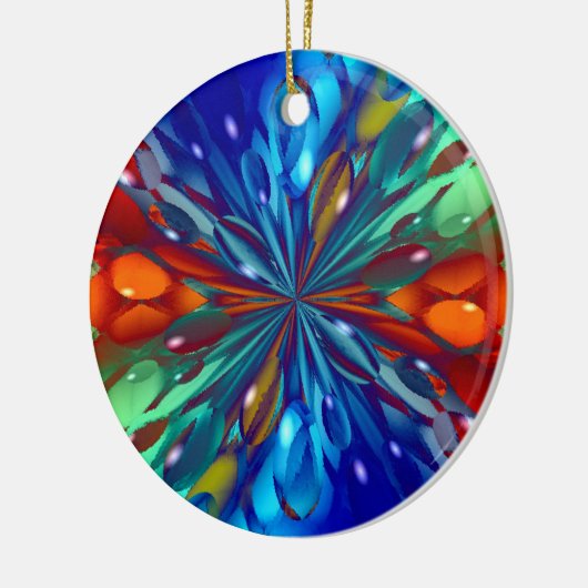 Ice Castles Keramisch Ornament (Links)