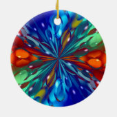 Ice Castles Keramisch Ornament (Achterkant)