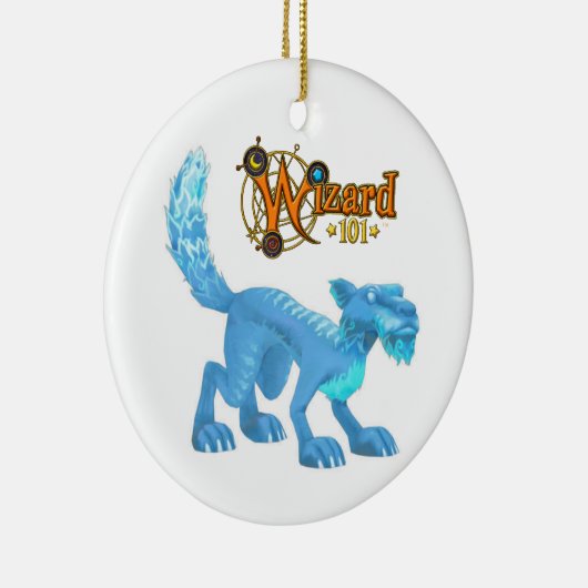 Ice Cat Ornament (Rechts)