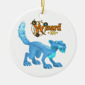 Ice Cat Ornament (Voorkant)