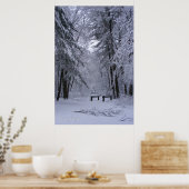 Ice Cathedraal ~ print (Keuken)