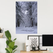 Ice Cathedraal ~ print (Thuiskantoor)