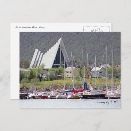 Ice Cathedral Briefkaart (Voorkant / Achterkant)