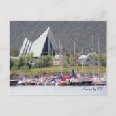 Ice Cathedral Briefkaart (Voorkant)