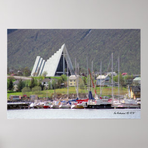 Ice Cathedral Poster