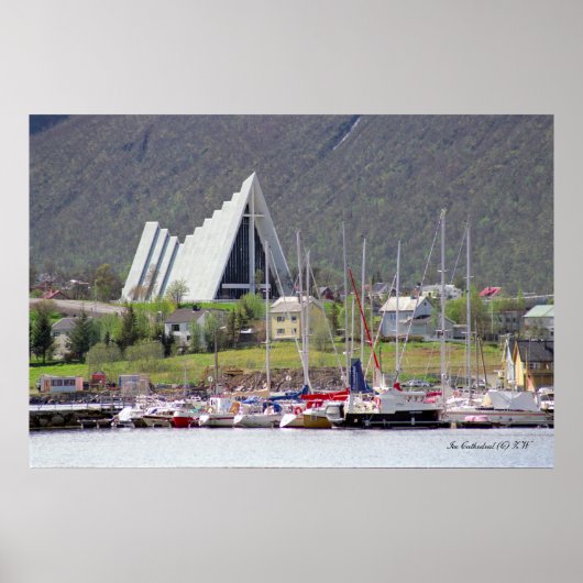 Ice Cathedral Poster (Voorkant)