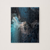 Ice Cave Interior Schilderachtig Legpuzzel (Verticaal)