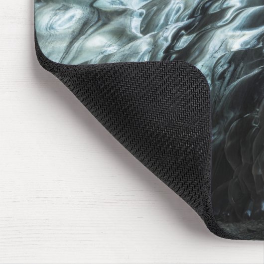 Ice Cave Wall patronen Muismat (Hoek)