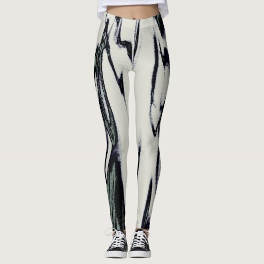 Ice Caves - Leggings (Voorkant)
