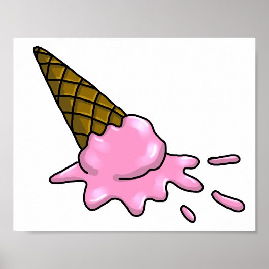 Ice Ceam Poster (Voorkant)