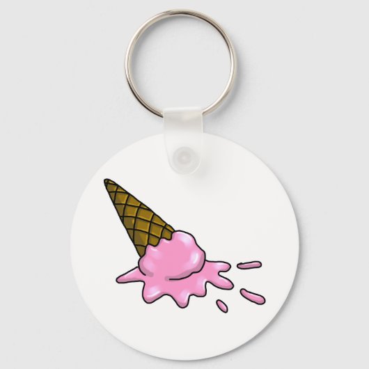 Ice Ceam Sleutelhanger (Voorkant)