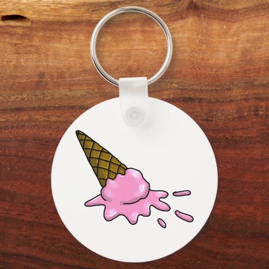 Ice Ceam Sleutelhanger (Voorkant)