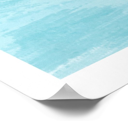 "ICE CHIEF" Polar Beer & totem Pole Art Poster (Hoek)