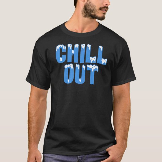 Ice Chill Out Familie Halloween Kostuum Vrouwen Ma T-shirt (Voorkant)