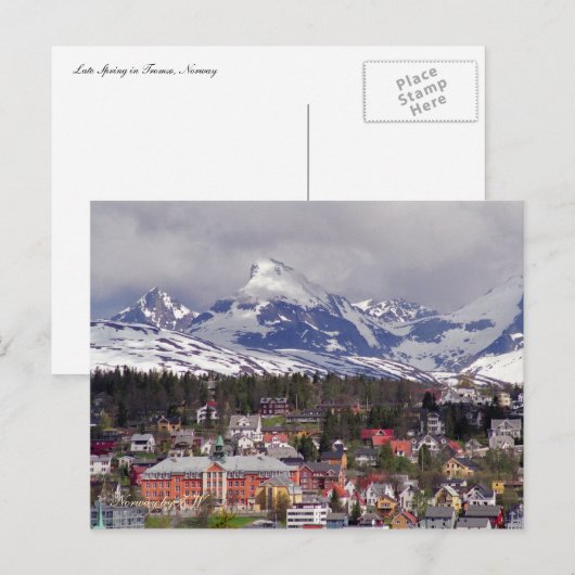 Ice City Briefkaart (Voorkant / Achterkant)